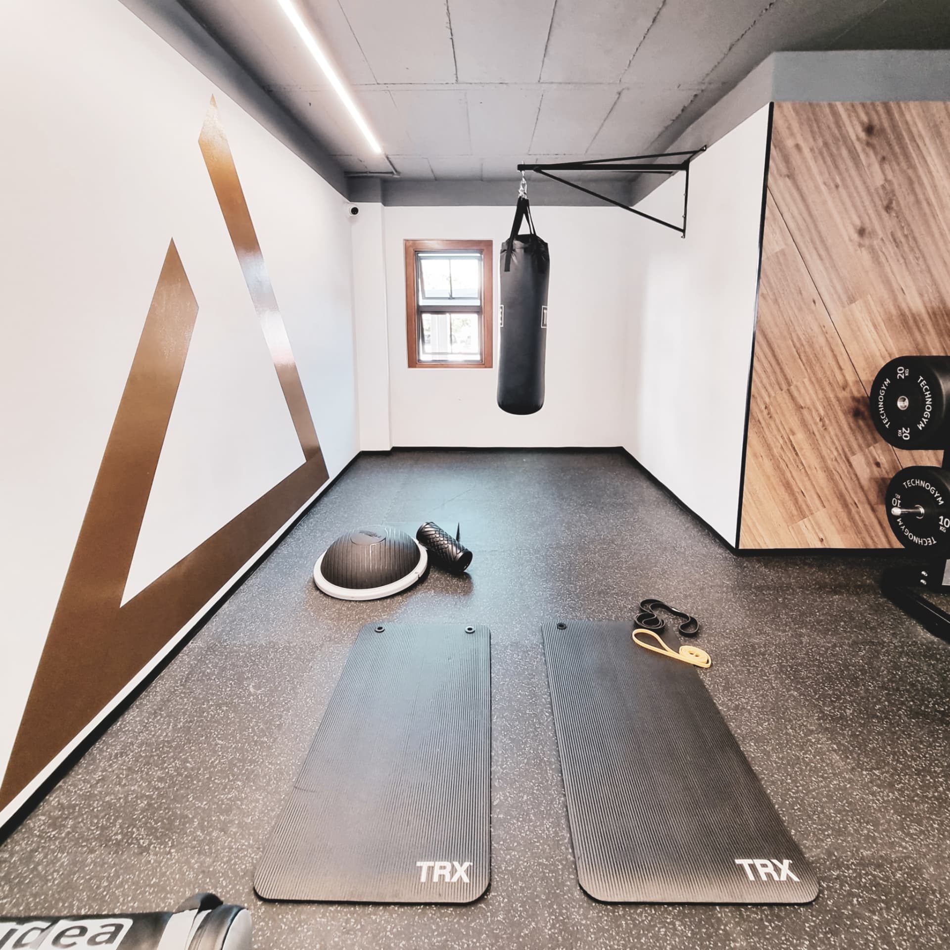 Functional and boxing studio